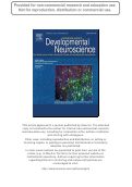 Cover page: Developmental changes in hippocampal shape among preadolescent children.