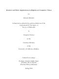 Cover page: Poselets and Their Applications in High-Level Computer Vision