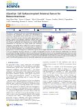 Cover page: GlycoGrip: Cell Surface-Inspired Universal Sensor for Betacoronaviruses