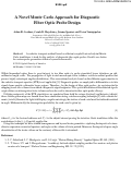 Cover page: A Novel Monte Carlo Approach for Diagnostic Fiber Optic Probe Design