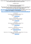 Cover page: Beyond visual inspection: capturing neighborhood dynamics with historical Google Street View and deep learning-based semantic segmentation