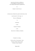 Cover page: Improving Wavefunction Efficiency by Tessellating Correlation Factors and Coupled State-Specific Optimization