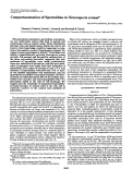 Cover page: Compartmentation of spermidine in Neurospora crassa.