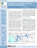 Cover page: Spatial Dynamics of Logistics Facilities and Implications for Freight Flows