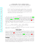 Cover page: A generalized Contou-Carrère symbol and its reciprocity laws in higher dimensions