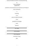 Cover page: The Role of Predictive Uncertainty in Attentional Processing