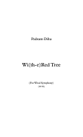 Cover page: Wi(th-e)Red Tree