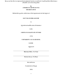 Cover page: Essays on the effects of prenatal environmental factors on newborn’s health and the effectiveness of health care in lessening them.