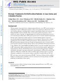 Cover page: Biologic Treatment of 4 HIV-Positive Patients: A Case Series and Literature Review