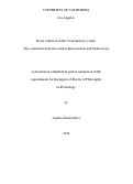 Cover page: Noise reduction in the visual motion system: The connection between counter-phase motion and flicker noise