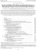 Cover page: Goods and Bads of the Endocannabinoid System as a Therapeutic Target: Lessons Learned after 30 Years.