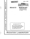 Cover page: MINUTES OF MEETING OF MTA TARGET COMMITTEE HELD MAY 14, 1951