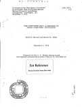 Cover page: THE COMPUTING UNIT: A MEASURE OF TOTAL COMPUTER UTILIZATION