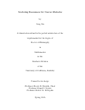 Cover page: Scattering Resonances for Convex Obstacles