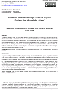 Cover page of Prometeizm Janosika Podlaskiego w relacjach przyjaciół.