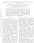 Cover page: Half-filled Landau levels: A continuum and sign-free regularization for three-dimensional quantum critical points