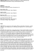 Cover page: P44 Phase 3 clinical trial results of a new combined oral contraceptive with estetrol 15 MG and drospirenone 3 MG