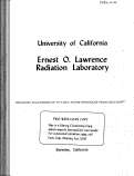 Cover page: INELASTIC SCATTERING OF 50.9-MeV ALPHA PARTICLES FROM CALCIUM