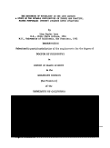 Cover page: The beginning of psychiatry in the 16th century a study of two notable contributors on theory and practice, Pietro Pomponazzi (theory) Johannes Weyer (practice)