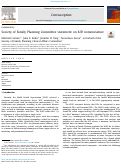 Cover page: Society of Family Planning Committee statement on IUD nomenclature