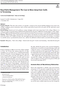 Cover page: Nasal Valve Management: The Case to Move Away from Grafts to Tensioning