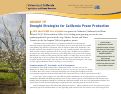 Cover page: Drought Tip: Drought Strategies for California Prune Production