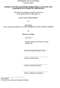 Cover page: Bodies of Popular Power: Territorial Activism and Grassroots Control in Argentina