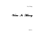Cover page: Vortex In Memory