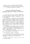 Cover page: I Coleotteri Carabidi delle Alpi Liguri: composizione della fauna ed origine del popolamento