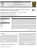 Cover page: Methamphetamine blocks exercise effects on Bdnf and Drd2 gene expression in frontal cortex and striatum.