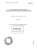 Cover page: STATIC RELAXATION IN GERMANE AND THE ESTIMATION OP RELAXATION ENERGY DIFFERENCES FROM AUGER AND CORE BINDING ENERGIES OF GERMANIUM COMPOUNDS