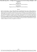 Cover page: Does child-directed speech facilitate language development in all domains? A study space analysis of the existing evidence.