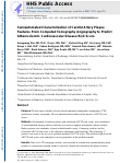 Cover page: Semiautomated Characterization of Carotid Artery Plaque Features From Computed Tomography Angiography to Predict Atherosclerotic Cardiovascular Disease Risk Score.