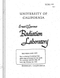 Cover page: METHODS OF CALCULATING YIELDS IN CHAINS OF SUCCESSIVE NUCLEAR TRANSFORMATIONS