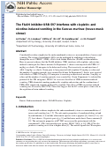 Cover page: The FAAH inhibitor URB-597 interferes with cisplatin- and nicotine-induced vomiting in the Suncus murinus (house musk shrew)