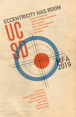 Cover page of Eccentricity Has Room: Artists from the MFA Program at UC San Diego