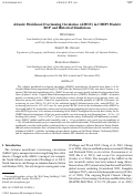 Cover page: Atlantic Meridional Overturning Circulation (AMOC) in CMIP5 Models: RCP and Historical Simulations