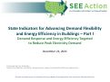 Cover page: State Indicators for Advancing Demand Flexibility and Energy Efficiency in Buildings