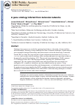 Cover page: A gene ontology inferred from molecular networks