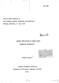 Cover page: VARIOUS APPLICATIONS OF ZEEMAN ATOMIC ABSORPTION SPECTROSCOPY