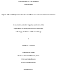 Cover page: Impacts of Natural Temperature Variation and Heatwaves on Coastal Marine Invertebrates