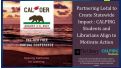 Cover page of Partnering Local to Create Statewide Impact : CalPIRG Students and Librarians Align to Motivate Action