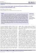 Cover page: Distinct oncogenic Ras signals characterized by profound differences in flux through the RasGDP/RasGTP cycle