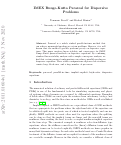 Cover page: IMEX Runge-Kutta Parareal for Non-Diffusive Equations