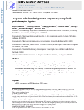 Cover page: Long read mitochondrial genome sequencing using Cas9-guided adaptor ligation