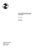 Cover page: The Consolidated Transportation Corridor: Surface Access to the Ports of Long Beach and Los Angeles