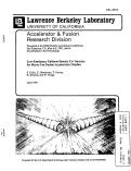 Cover page: Low-Emittance Uniform Density Cs{sup +} Sources for Heavy Ion Fusion Accelerators Studies