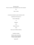 Cover page: Restoring justice: Preservice teachers' moral judgments about school discipline