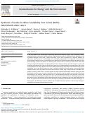 Cover page: Synthesis of results for Brine Availability Test in Salt (BATS) DECOVALEX-2023 Task E