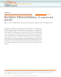 Cover page: Biocatalytic trifluoromethylation of unprotected phenols